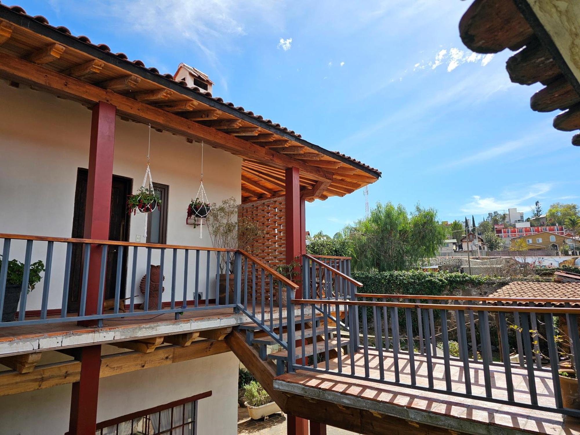 Hotel La Casa Azul Huasca & Restaurante La Terraza