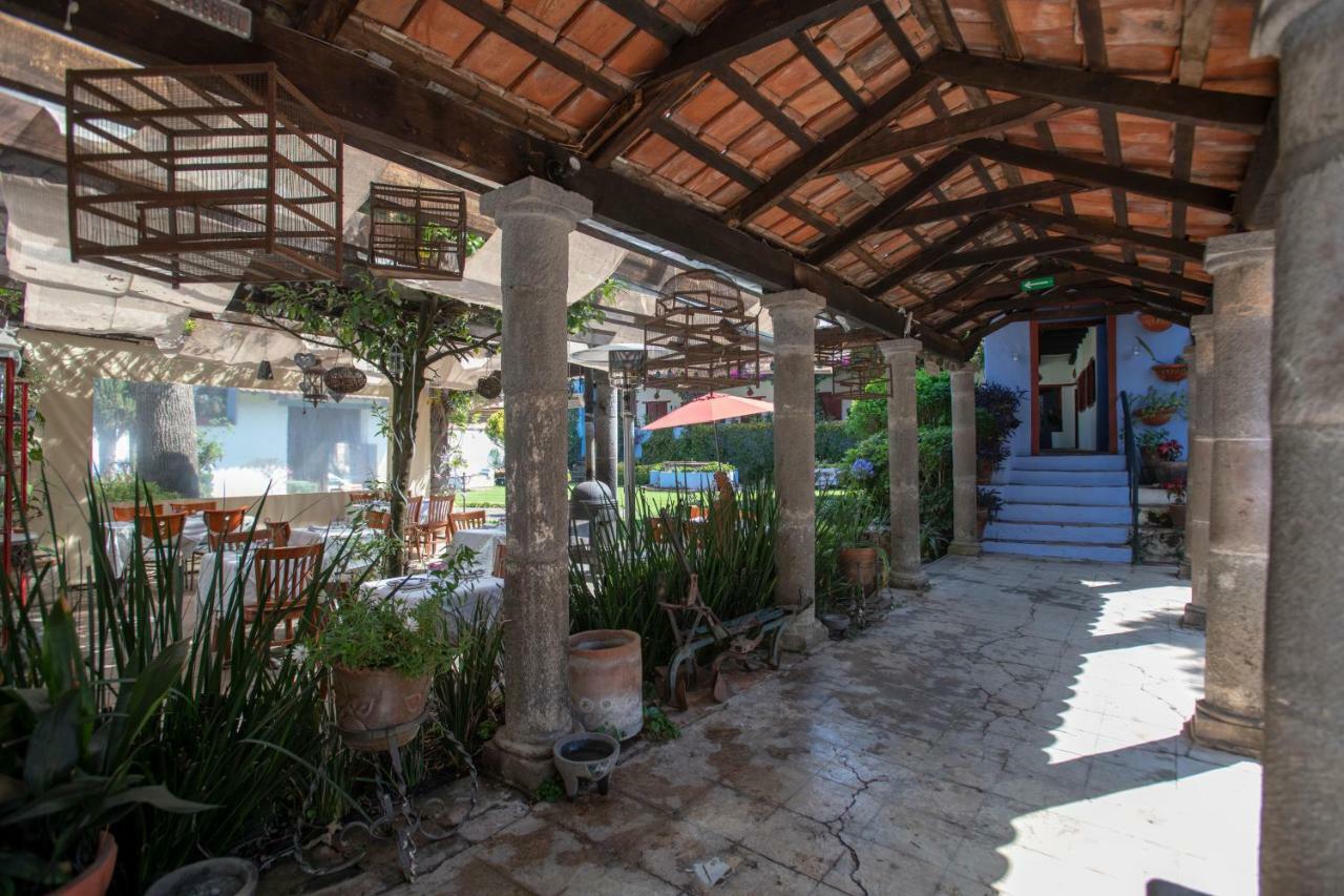 Hotel La Casa Azul Huasca & Restaurante La Terraza 5*